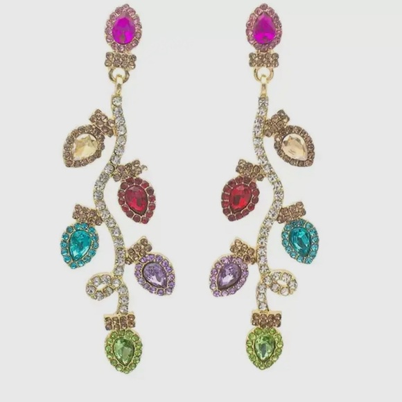 Mrs Kegler Jewelry - Elle Prism Luxe Statement Earrings